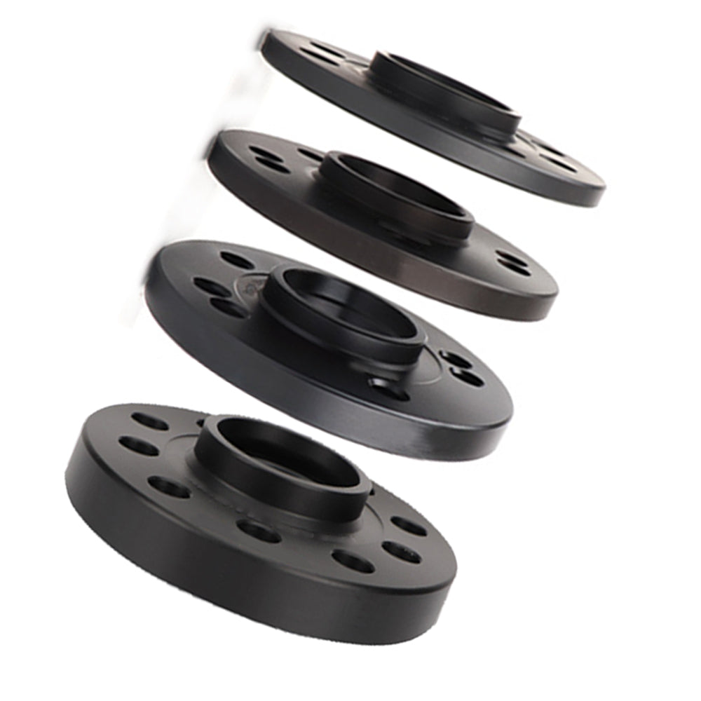 2PCS 10mm  Wheel Spacers Suitable For 6061-T6 Porsche Cayman Cayenne Panamera-1