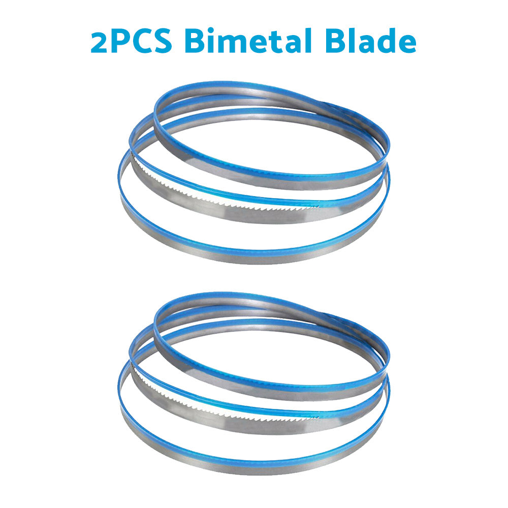 Saber Metal Cut Band Saw Blade MCB115S2 Bi-Metal M42 1645mm 14TPI-2