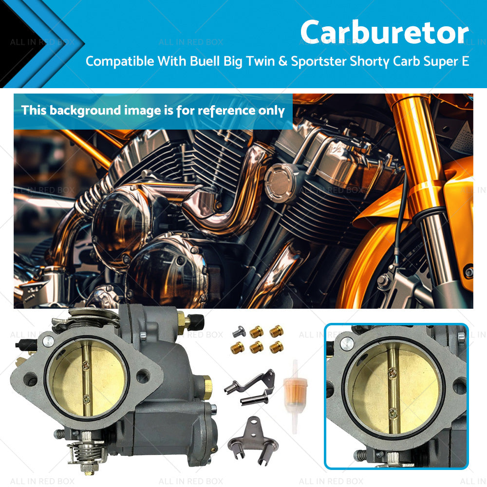 Carburetor Carb Suitable For Buell Big Twin  and  Sportster Shorty Carb Super E-0