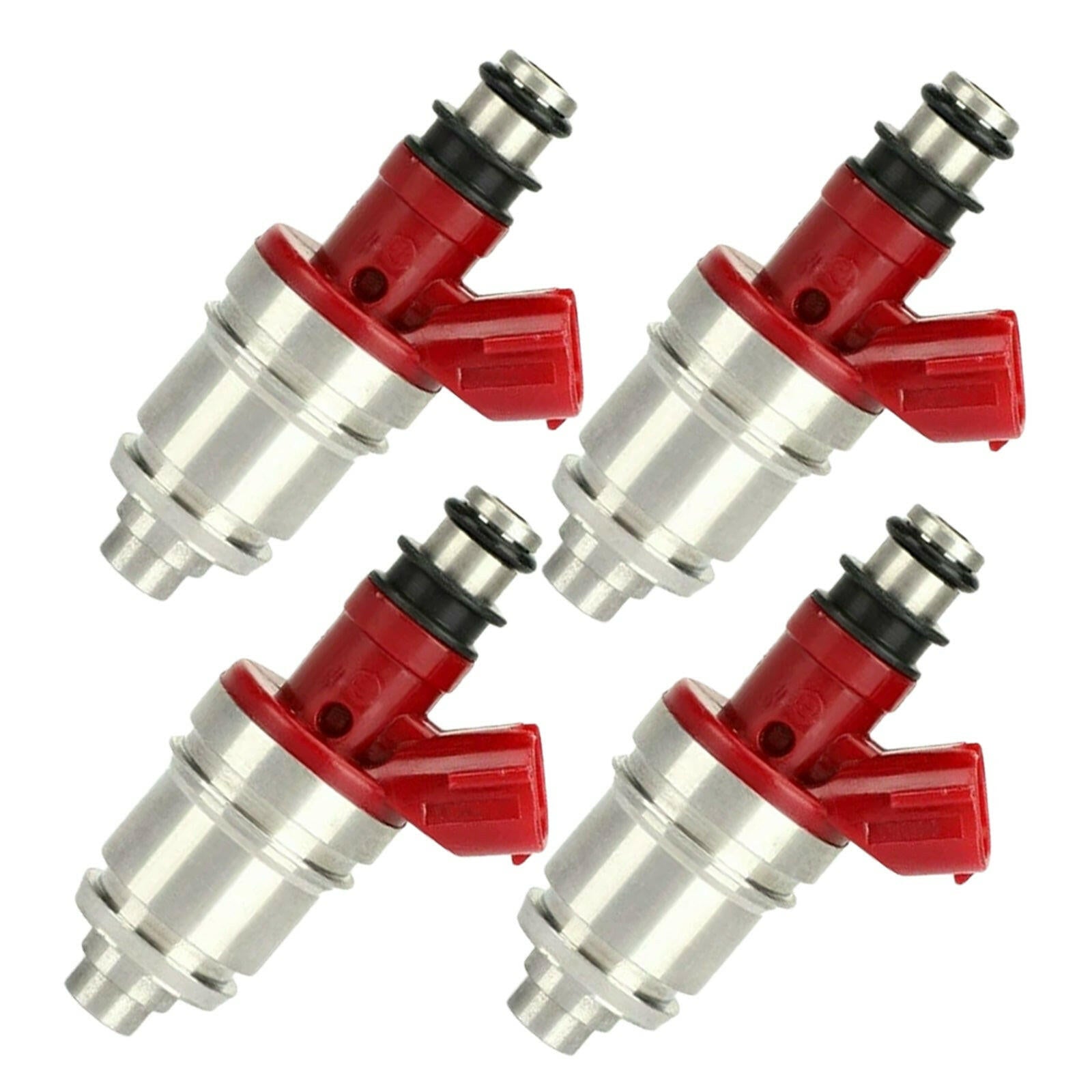 4x Fuel Injectors Suitable For Holden Rodeo TF 4ZE1 2.6L 4-Cyl 1994-1998-0