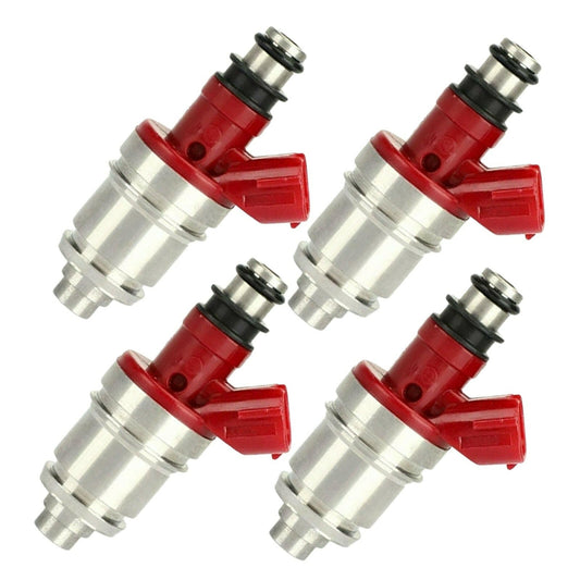 4x Fuel Injectors Suitable For Holden Rodeo TF 4ZE1 2.6L 4-Cyl 1994-1998-0