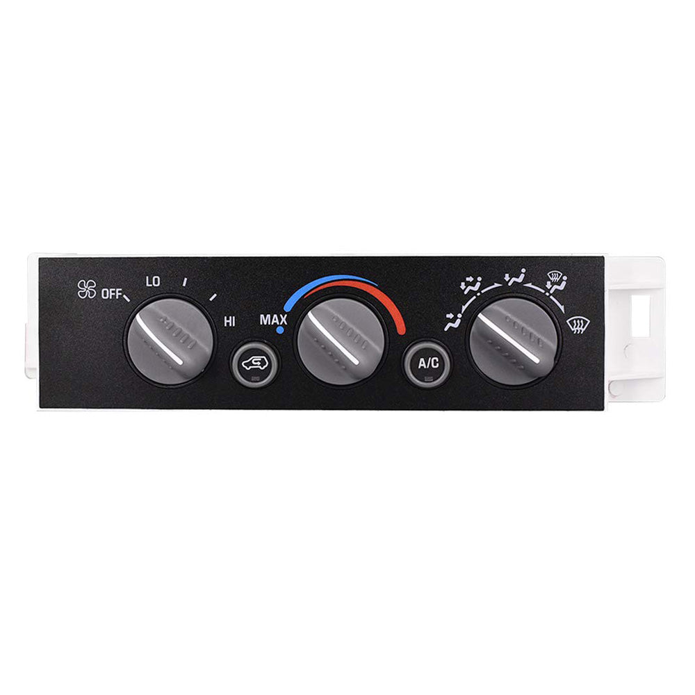 Heater Control Switch Panel Module 16238895 Suitable for Chevy GMC 1996-2002-1