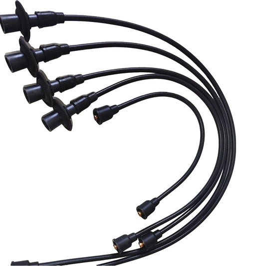 Ignition Lead Kit Suitable for Volkswagen Beetle 1302 1303 1975–1981 1.3‑1.6L-0