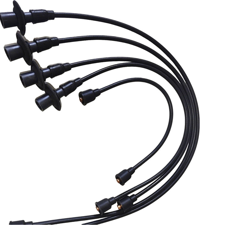 Ignition Lead Kit Suitable for Volkswagen Beetle 1302 1303 1975–1981 1.3‑1.6L-0