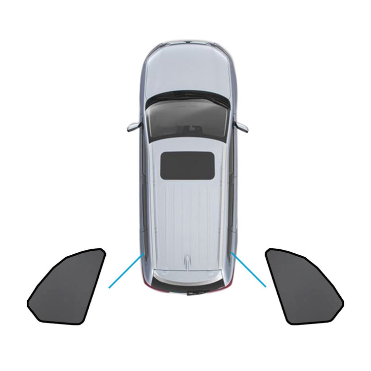 Car Window Sun Shade Magnetic Sun Blind Mesh Suitable For BMW X5 F95 / G05 2018-On-4
