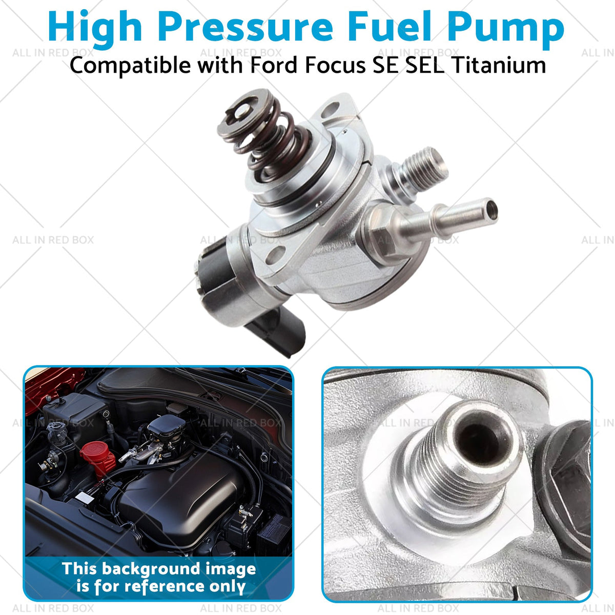 High Pressure Fuel Pump Suitable for Ford Focus SE SEL Titanium CM5E-9D376-CB-2