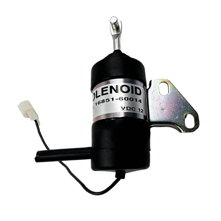 Fuel Shut Off Solenoid Suitable For Kubota D902 / BX2230D 16851-60014 / 052600-453-4