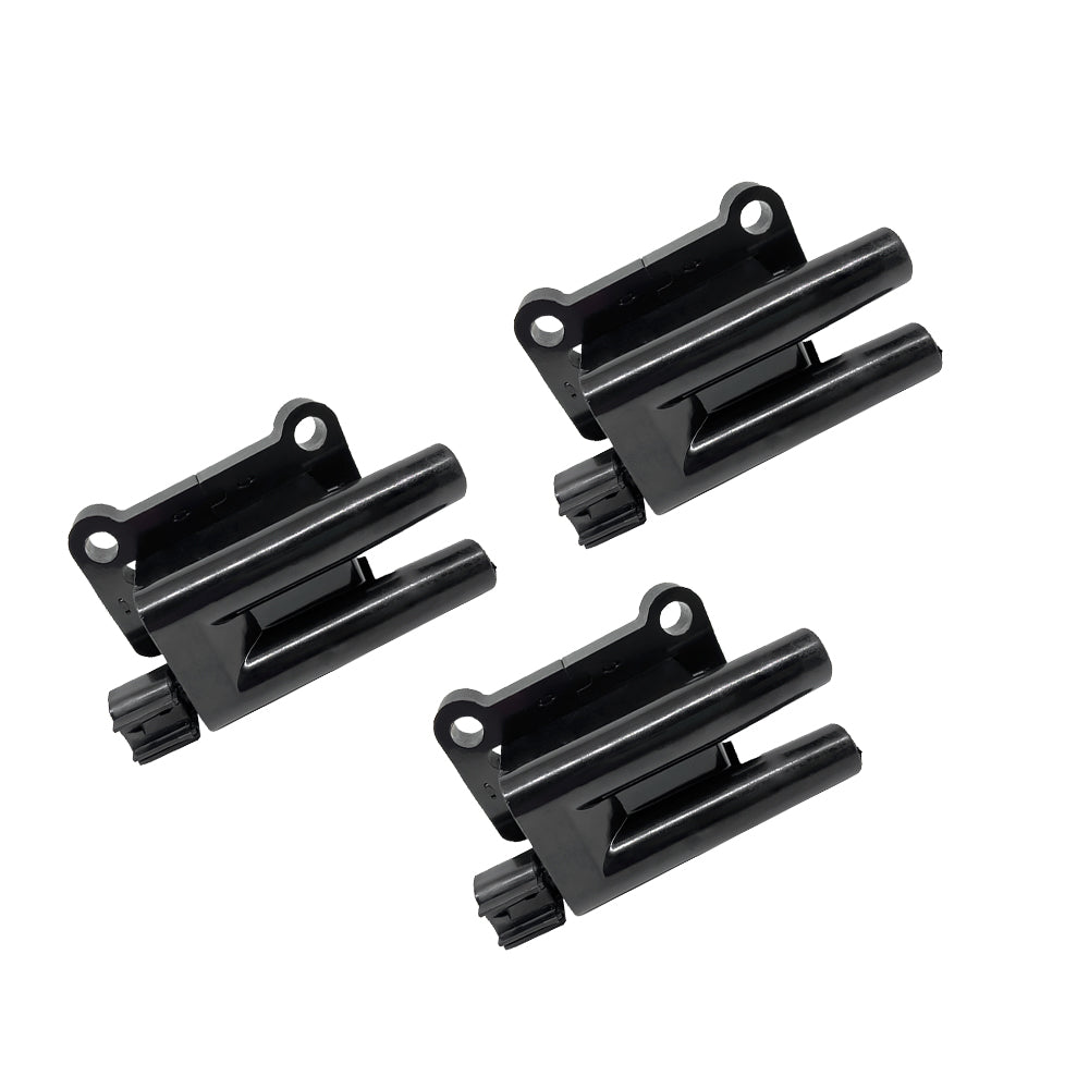 3x Ignition Coil Pack Suitable For Mitsubishi Pajero NL NM NP Challenger Triton MK ML-1