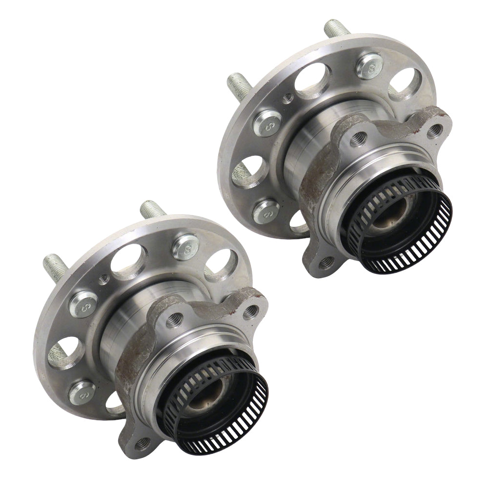 2*Rear Wheel Bearing Hub Assy Suitable for Hyundai i30 FD/Elantra HD 2007–2012-0