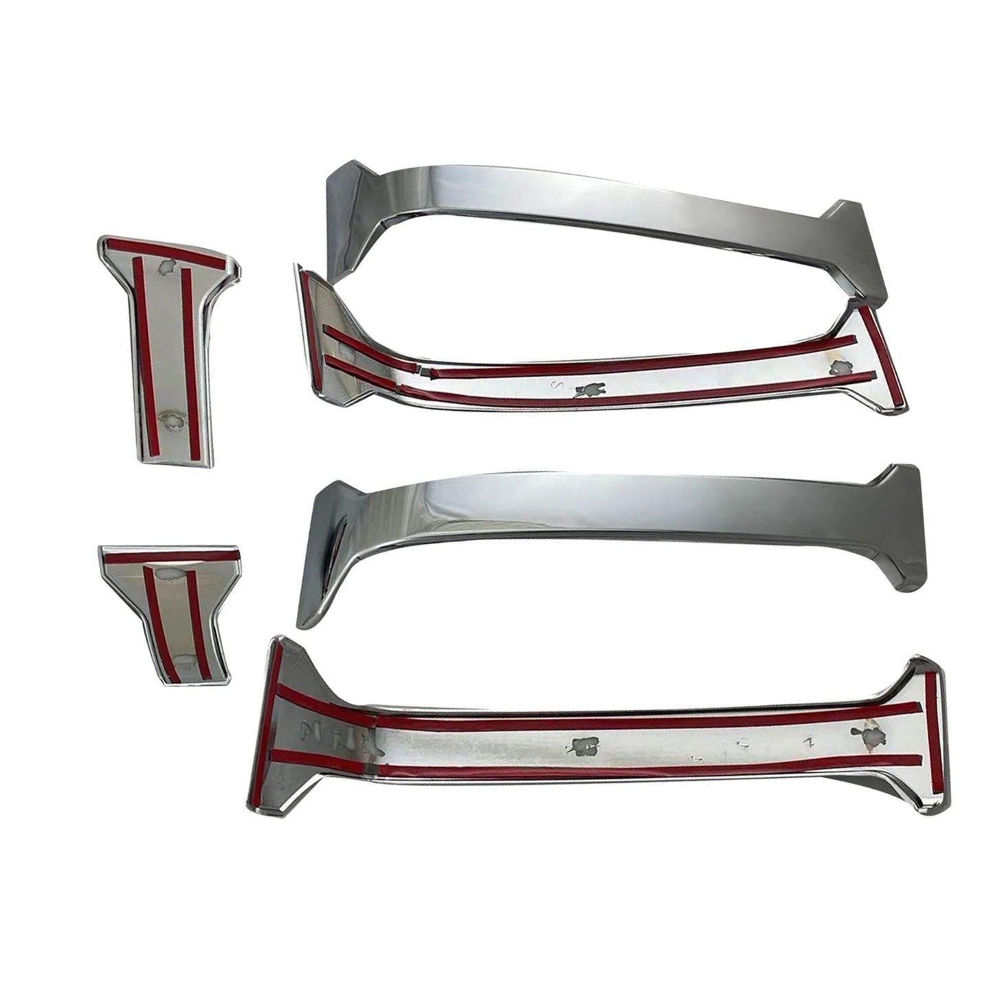 Front Center Grill Grille Cover Trim Suitable For Toyota Land Cruiser Prado 2014-2020-2