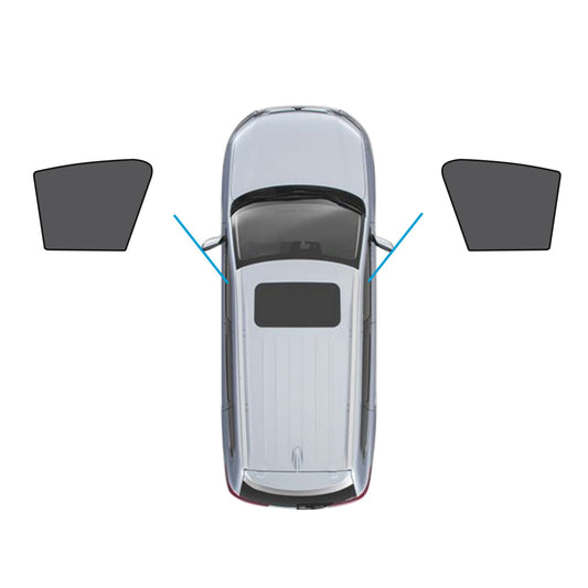 Window Magnetic Mesh Sun Shades Suitable For Kia Sportage 2021-2024 UV Protection-0