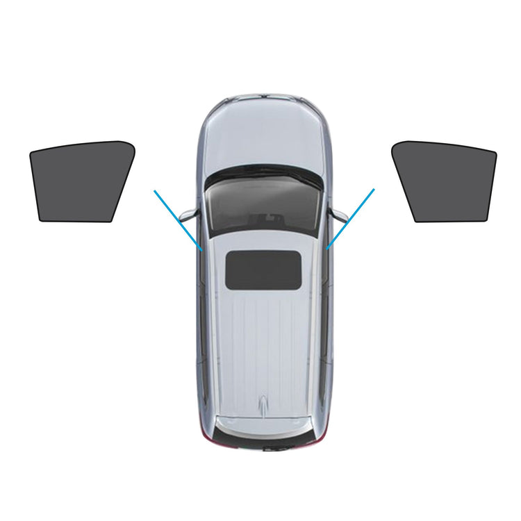 Window Magnetic Mesh Sun Shades Suitable For Kia Sportage 2021-2024 UV Protection-0