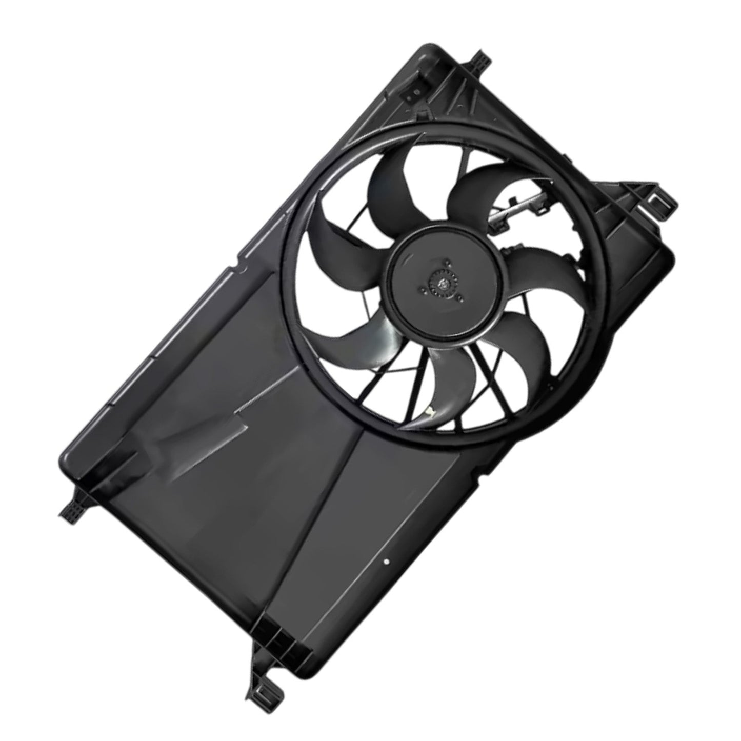 Radiator Fan Shroud Module Suitable For Mazda 3 BK Series 1 2 2003-2009-1