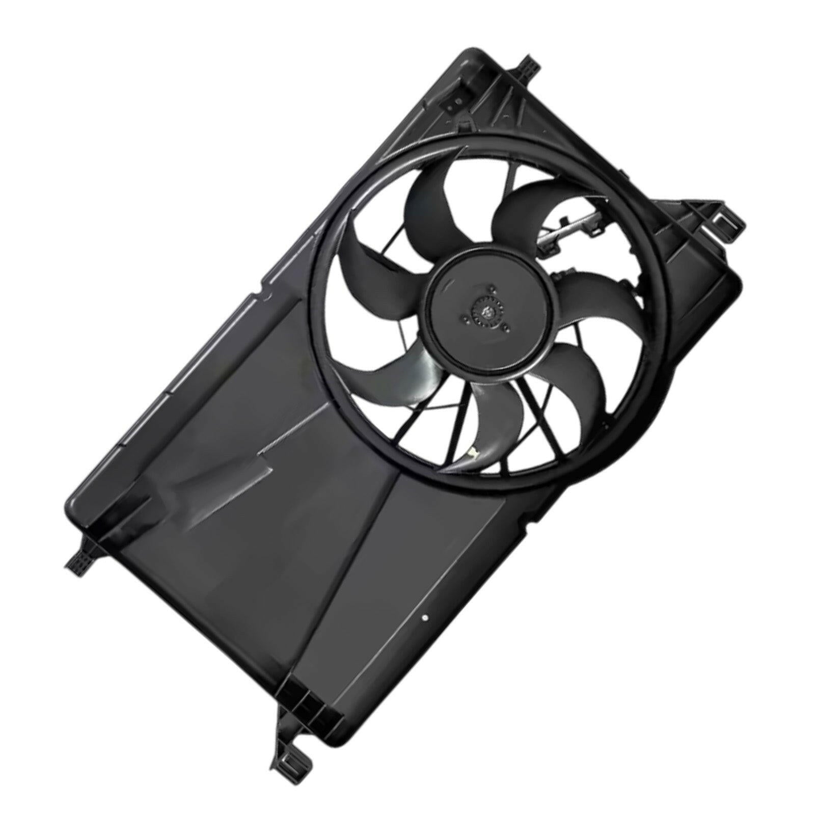 Radiator Thermo Fan Assembly Suitable For Mazda 3 BK SP23 MPS Models 2003-2009-2