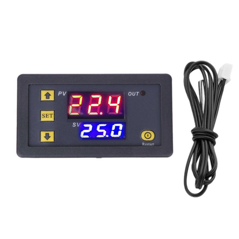 12V Intelligent Digital Temperature Controller Thermostat Switch with Temp Control-0