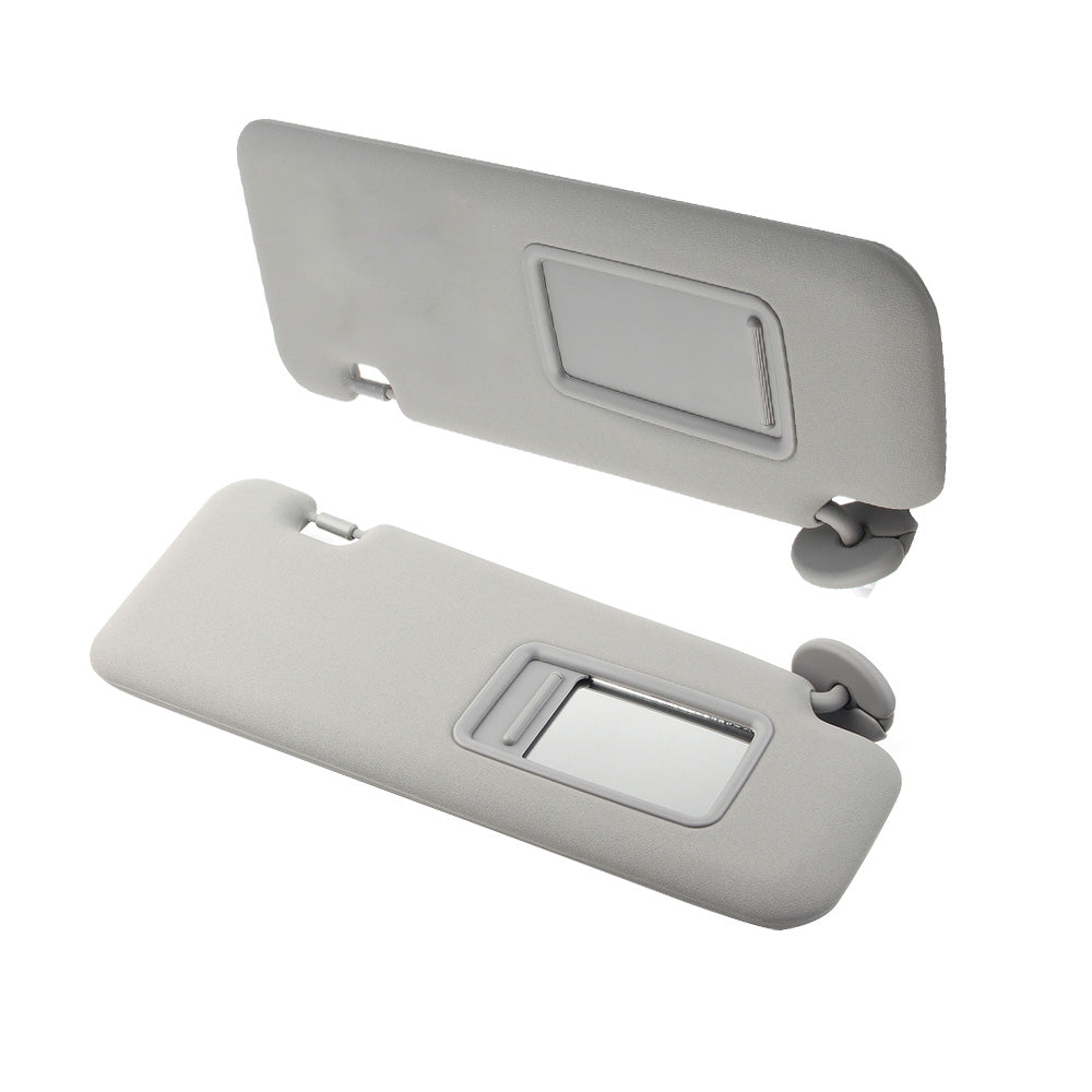 Left & Right Sun Visors Suitable For Toyota Kluger/Highlander 2008-2013 With Light-3