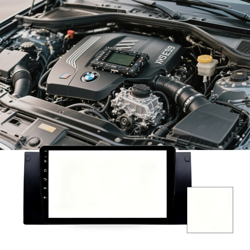 Android Car Navigation Head Unit Suitable for BMW E39 X3 E83 X5 E53-1
