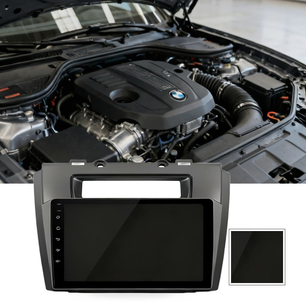 福特Fusion Mustang 09-12安卓车载导航GPS蓝牙-1