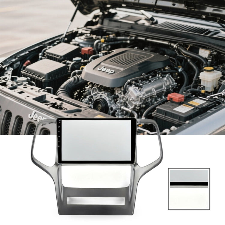 Jeep Grand Cherokee 08-13 安卓车载导航 蓝牙 倒车影像 Carplay-1