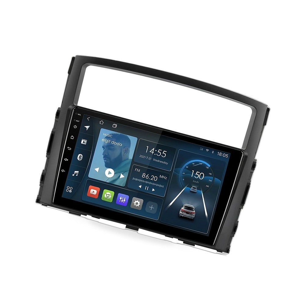 Car Navigation System Suitable for Mitsubishi Pajero 2004-2009 Android MP5-2