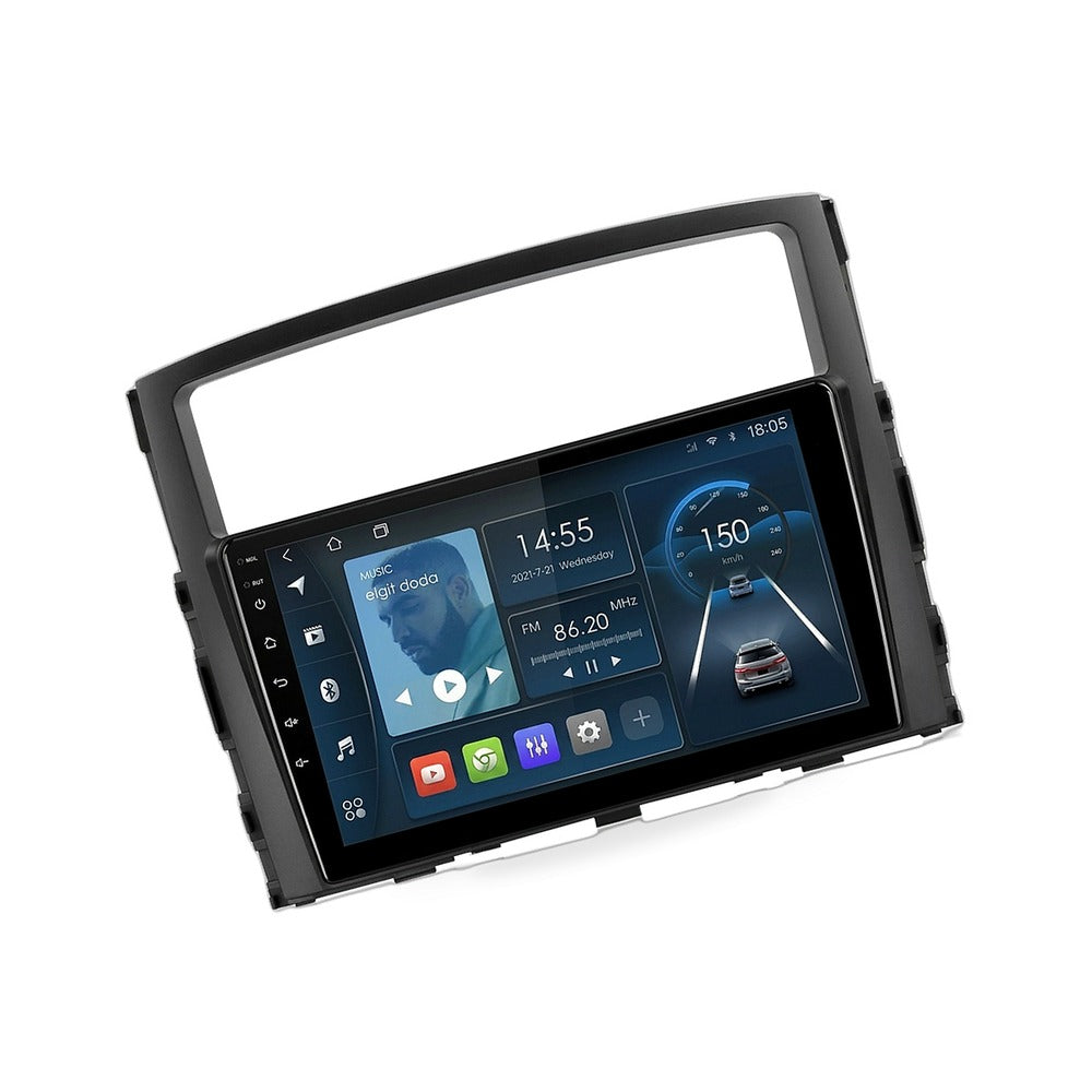 Car Navigation System Suitable for Mitsubishi Pajero 2004-2009 Android MP5-3