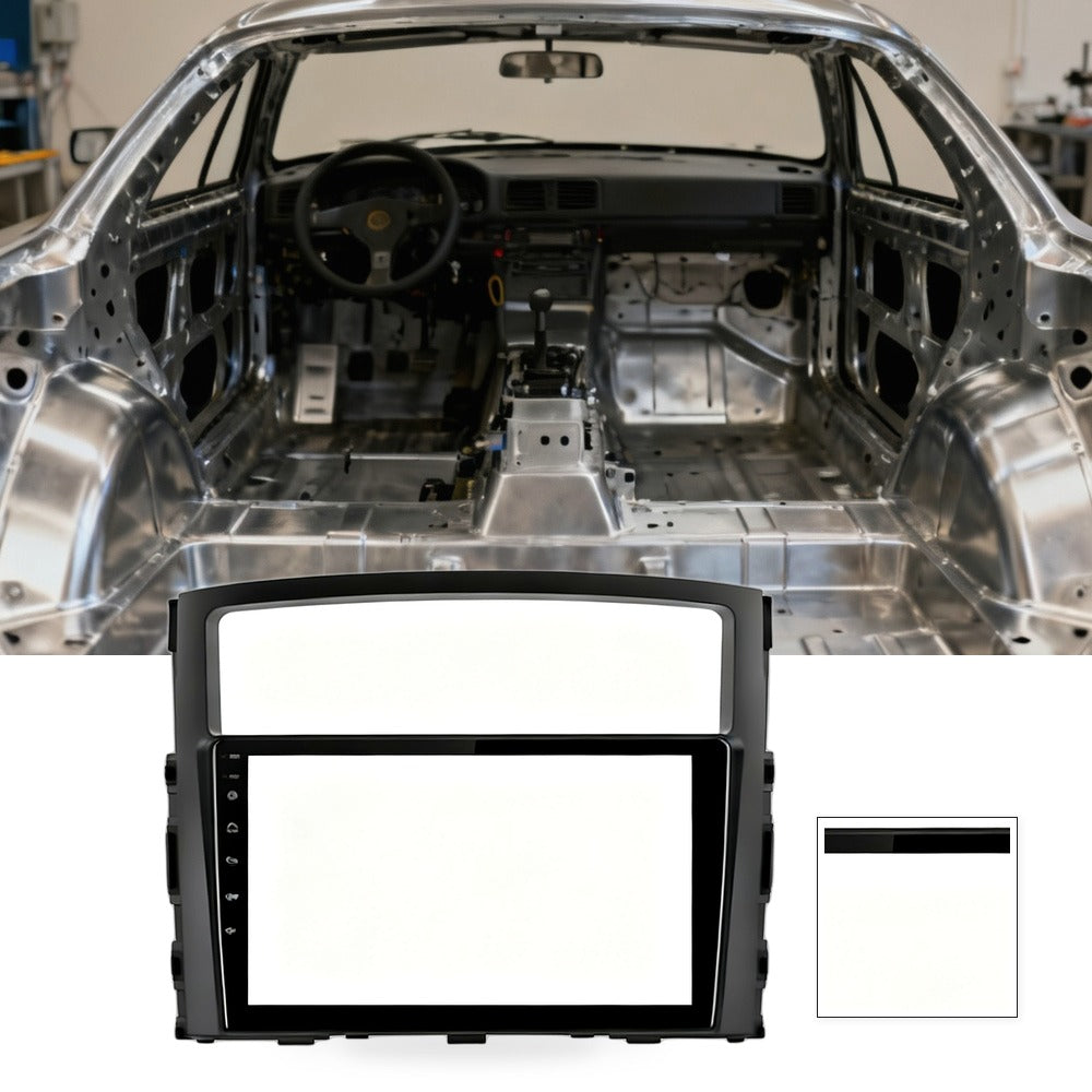 Car Navigation System Suitable for Mitsubishi Pajero 2004-2009 Android MP5-1