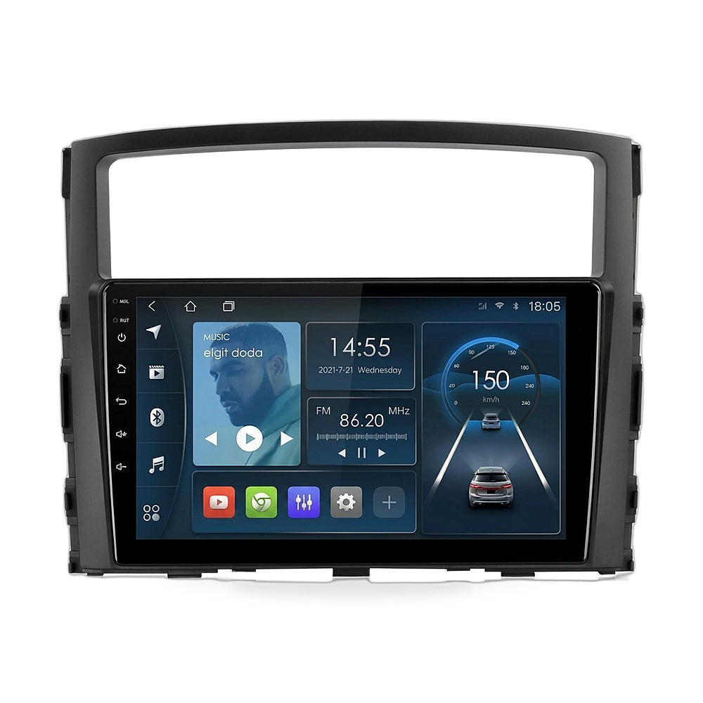 Car Navigation System Suitable for Mitsubishi Pajero 2004-2009 Android MP5-0