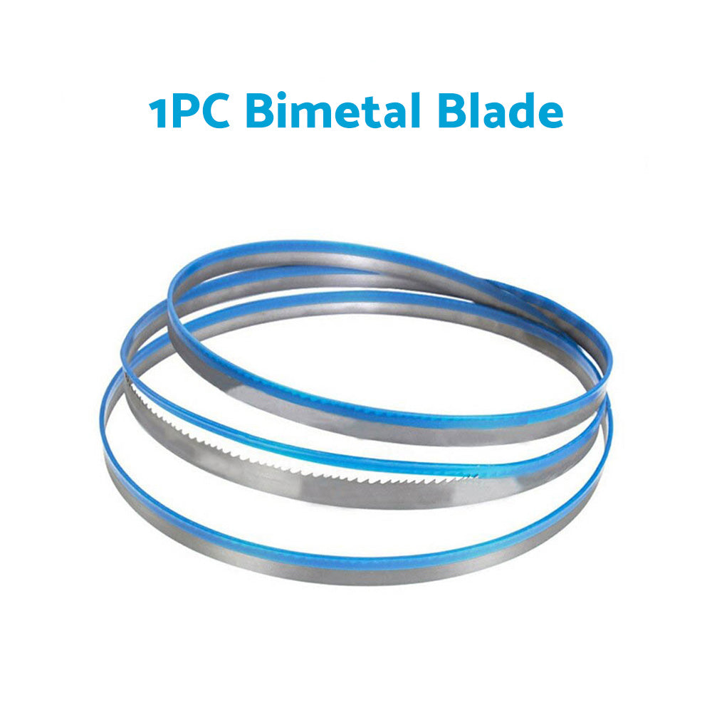 Bimetal Bandsaw Blade 1400mm x 13mm 14 TPI Suitable For Metal Cutting-0