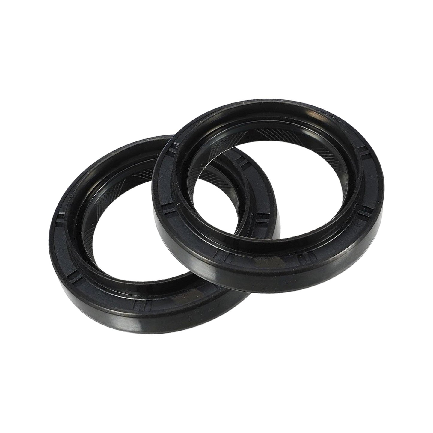 2x RH LH Front Axle Oil Seal Set Suitable for Toyota Hilux TGN26 KUN26 KUN25 RH+LH-2