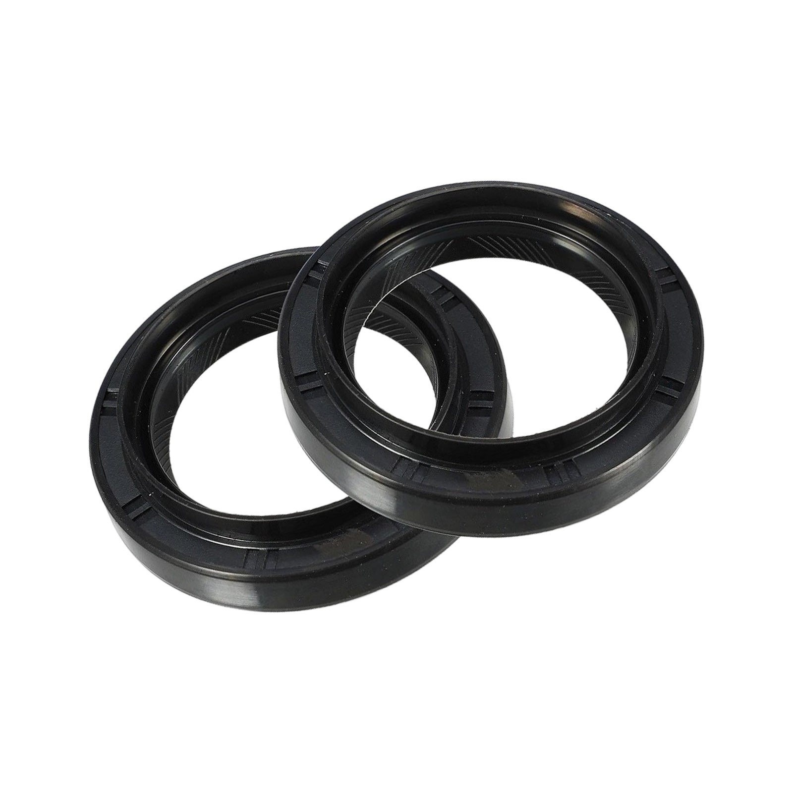 2x RH LH Front Axle Oil Seal Set Suitable for Toyota Hilux TGN26 KUN26 KUN25 RH+LH-2