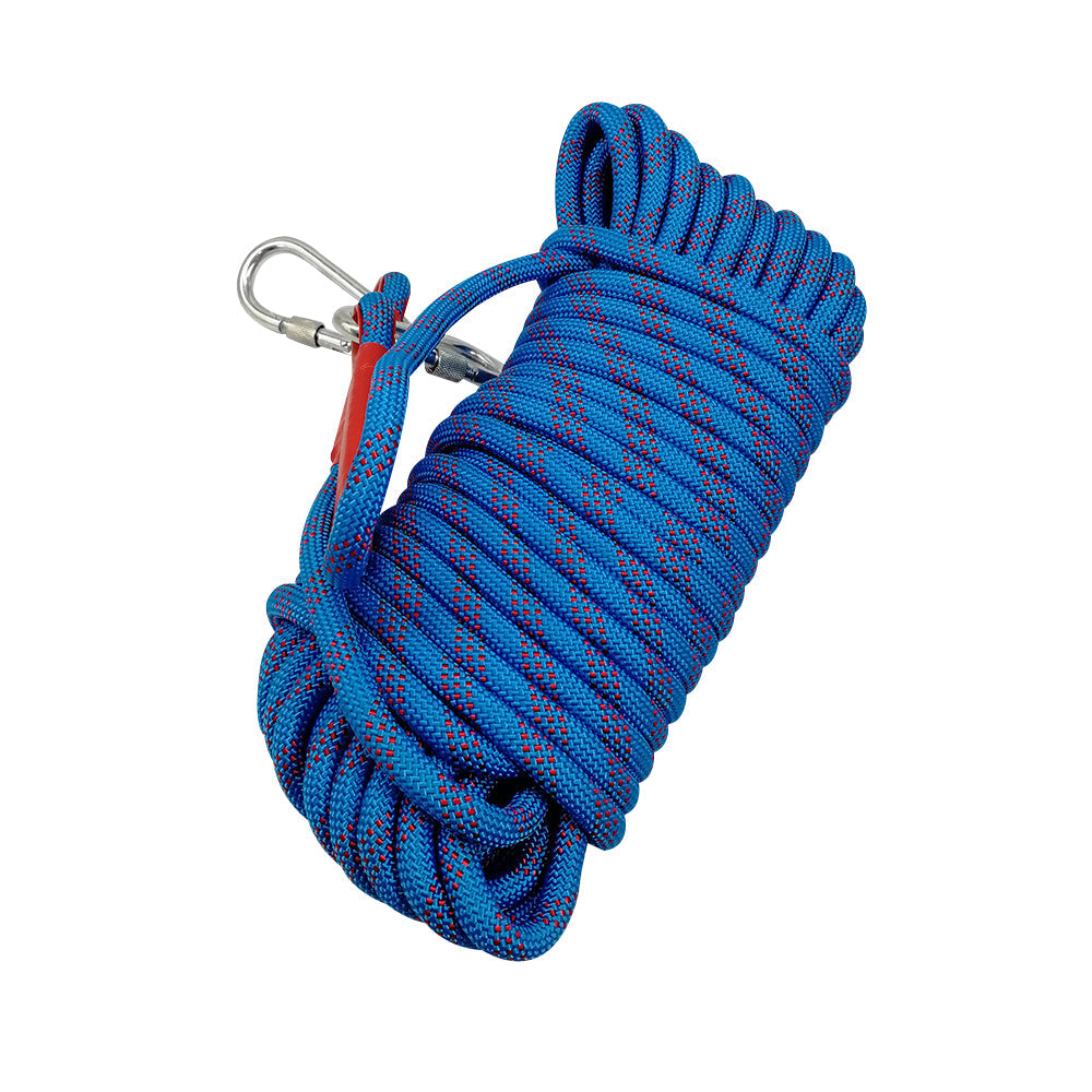 Static Rescue Rope Suitable For Climbing, Hiking, Camping, Lifesaving & Rappelling-1