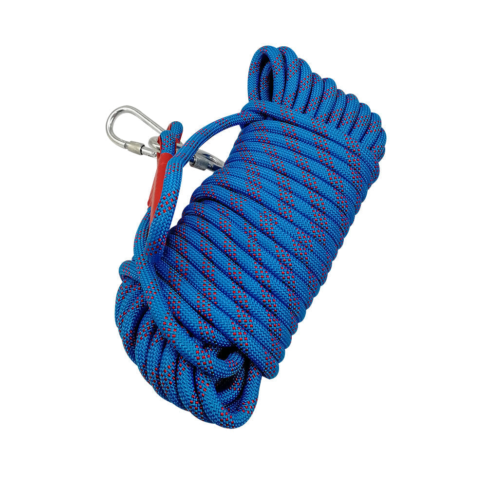Static Rescue Rope Suitable For Climbing, Hiking, Camping, Lifesaving & Rappelling-1