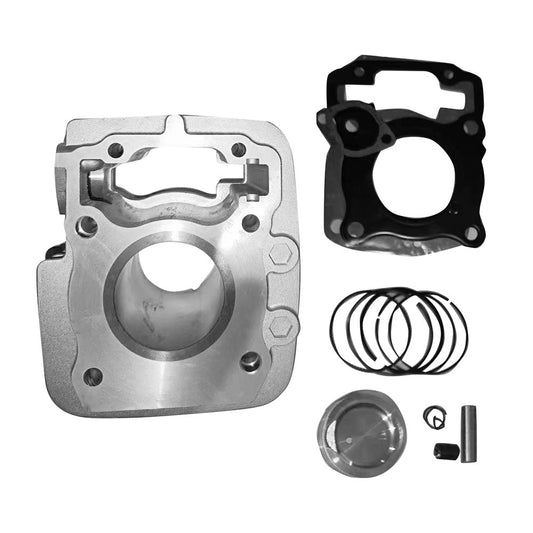 57. 3mm 150CC Cylinder Piston Big Bore Kit Suitable For HONDA CB125E XR125L XL125 - Frazy's Auto Parts