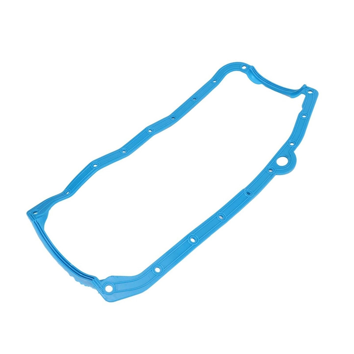 Oil Pan Gasket Blue Pre Early Suitable For SB Chevy V8 265 283 327 350 383 400-3