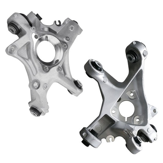 Rear Steering Knuckles Pair Suitable for Tesla Model 3-0