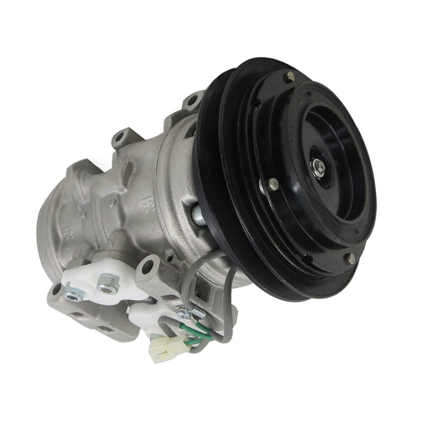 A/C AC Compressor with 1-Pulley Suitable for Toyota LandCruiser HJ60 80-1989 2H-3