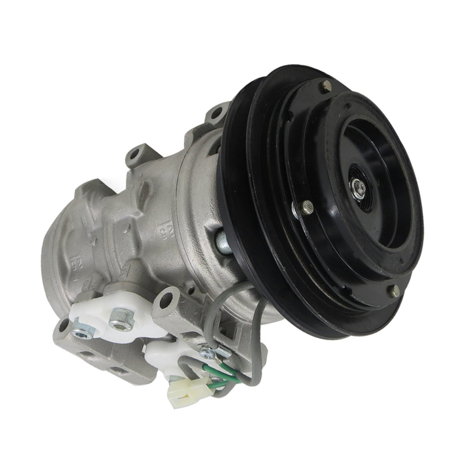 A/C AC Compressor with 1-Pulley Suitable for Toyota LandCruiser HJ60 80-1989 2H-3