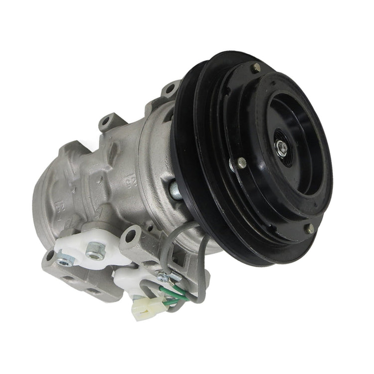 A/C AC Compressor with 1-Pulley Suitable for Toyota LandCruiser HJ60 80-89 4.0L-4