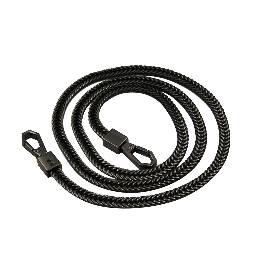 NEW Alloy Black Link Biker Trucker Punk Wallet Chain 16inch 40cm Long-0