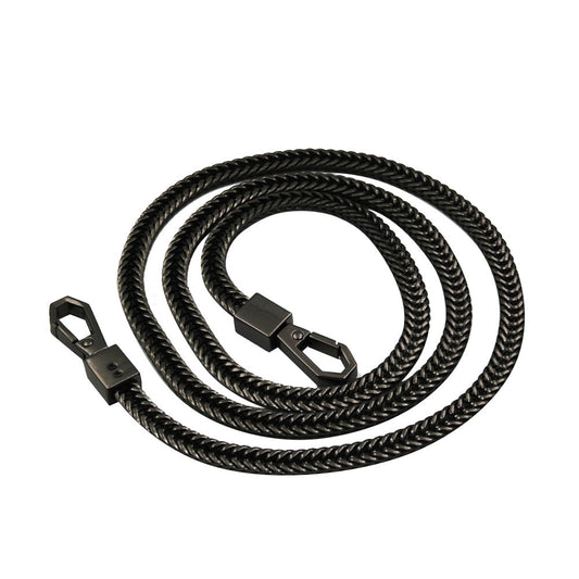 NEW Alloy Black Link Biker Trucker Punk Wallet Chain 16inch 40cm Long-0