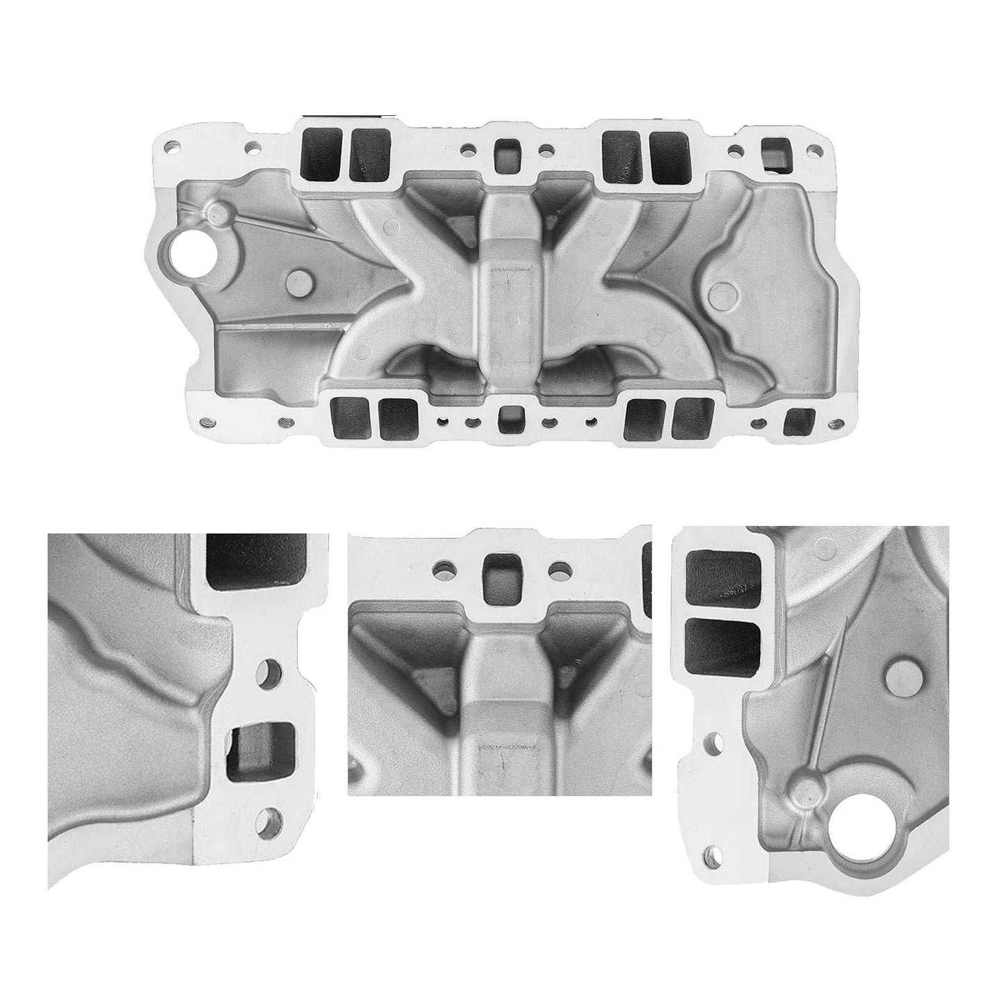 Intake Manifold Suitable For Chevy Small Block V8 Gen I 262-400 Dual Plane 2701-0
