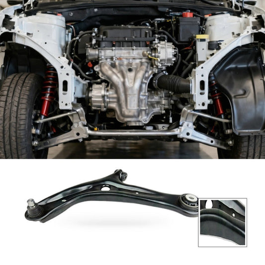 Front Lower Left Control Arm with Ball Joint Suitable for Mazda 2 2007-2014-0