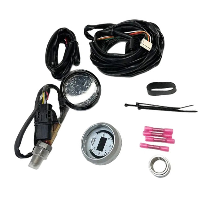 Wideband Air Fuel Ratio (AFR) Gauge Kit 52mm Suitable For Universal 30-4110-2