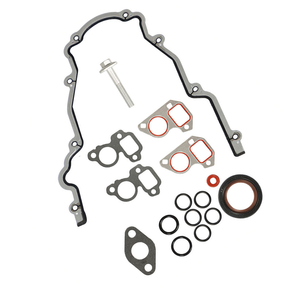 Cam Swap Gasket and Harmonic Balancer Bolt Kit Suitable for GM LS1 - LS6-2