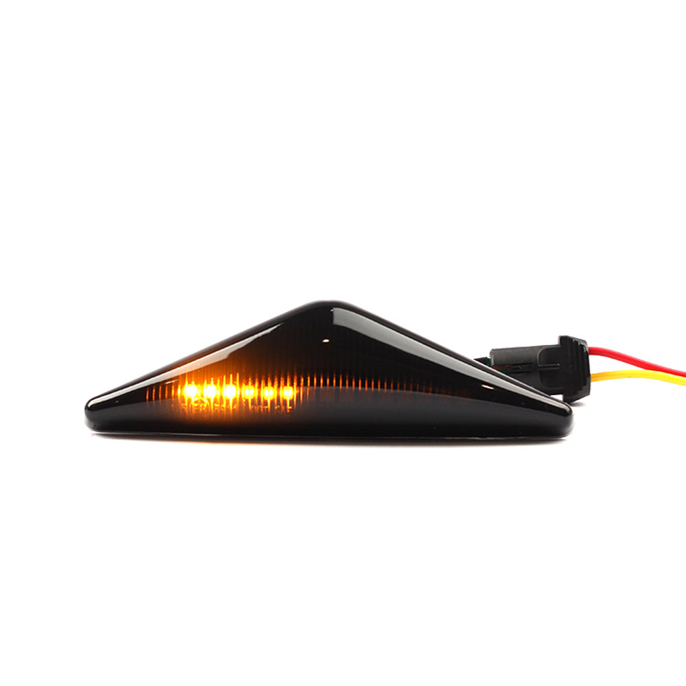 2x Side Indicator Guard LED Flasher Light Suitable For Ford Falcon XT XR6 XR8 FG 2008-2014-1