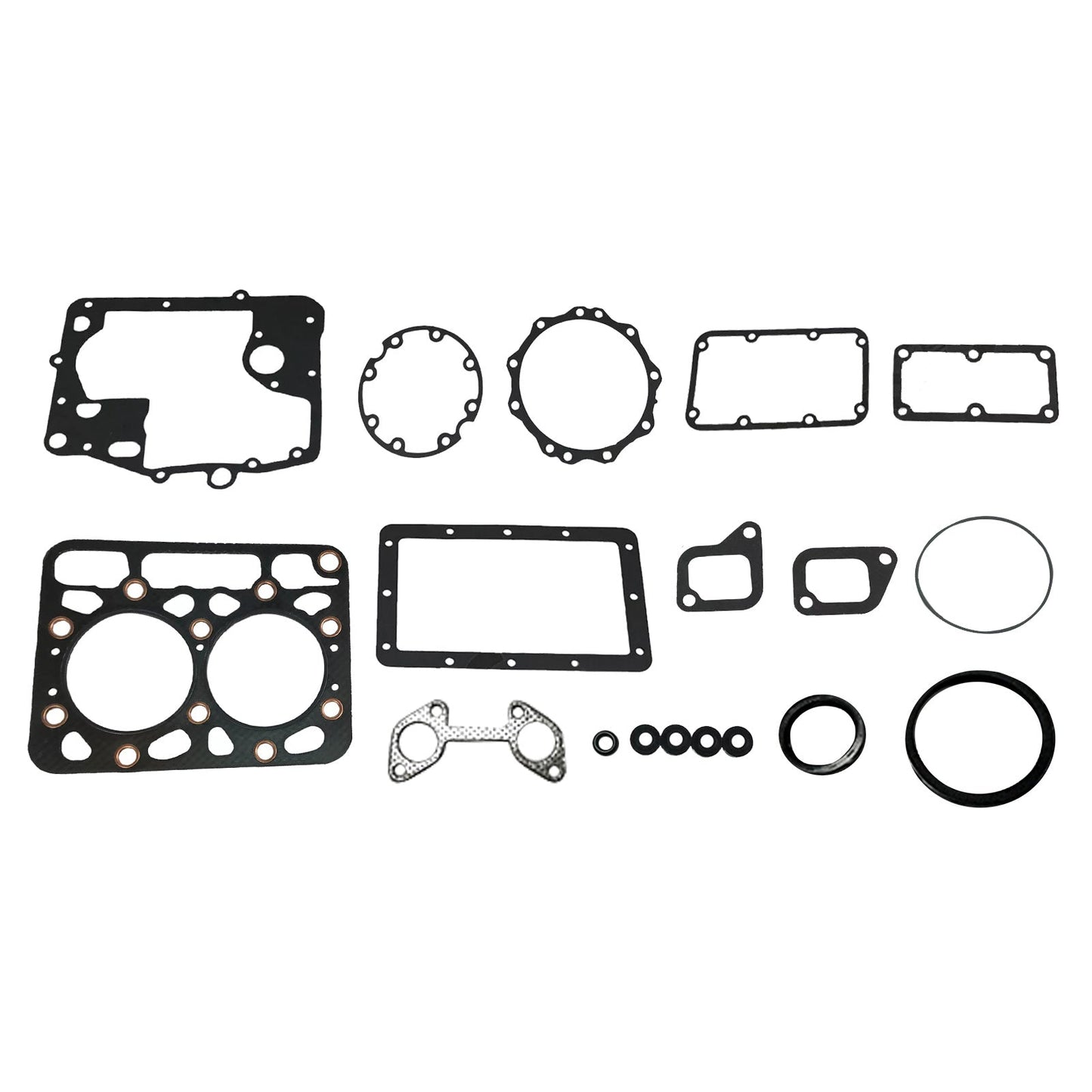 Overhaul Full Head Gasket Set Suitable For Kubota ZB600 / Z600 / B4200 Diesel-0