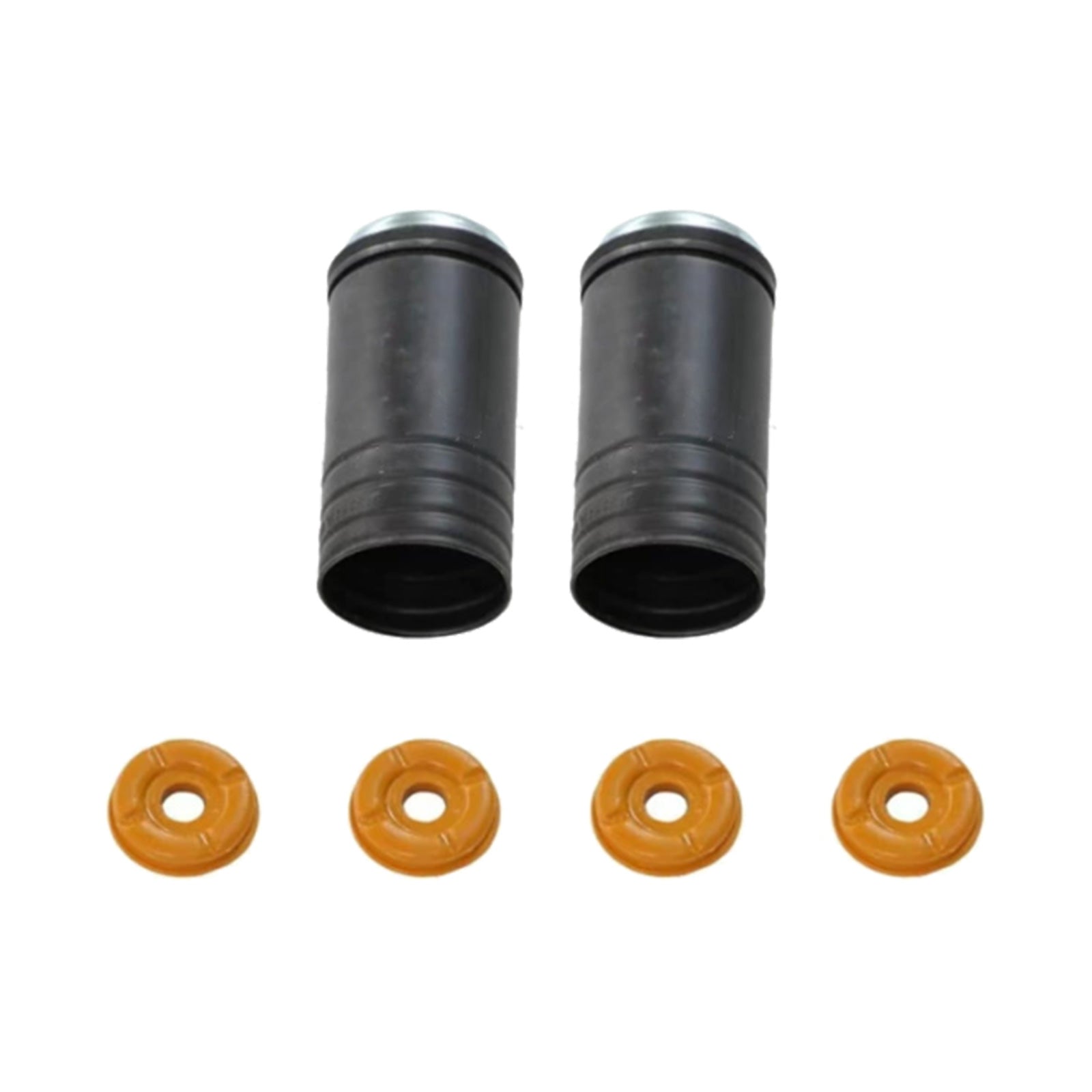 16x Front & Rear Bushing & Bump Stop & Dust Cover Suitable For X5 E70 X6 E71-4
