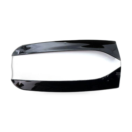Rear Window Side Wing Trim Spoiler Gloss Black Suitable for Volkswagen Magotan-0