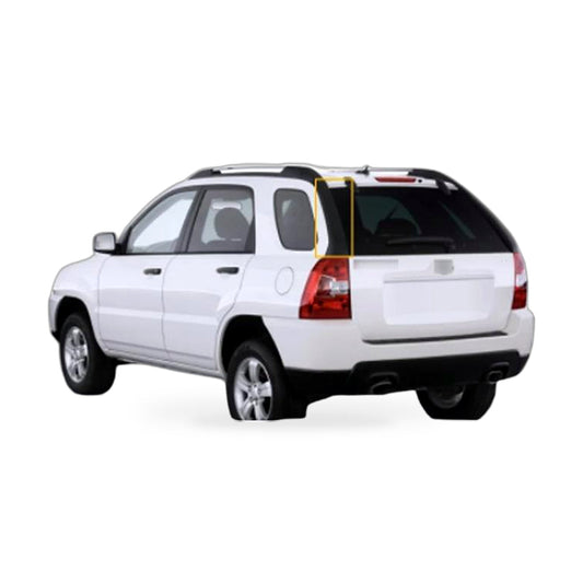 Rear Pillar Trim Panel Suitable for Kia Sportage 2005-2012 Tailgate Trim Cover-0