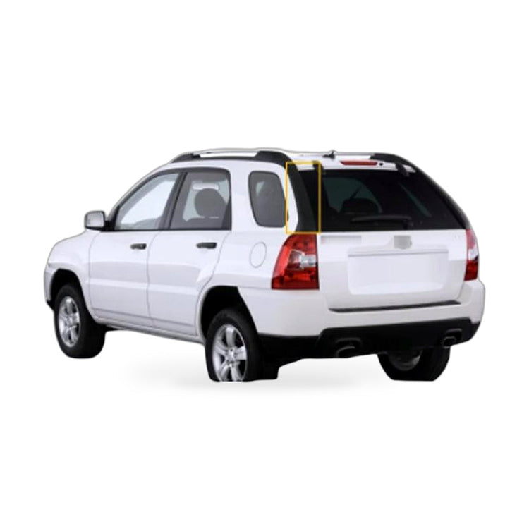 Rear Pillar Trim Panel Suitable for Kia Sportage 2005-2012 Tailgate Trim Cover-0